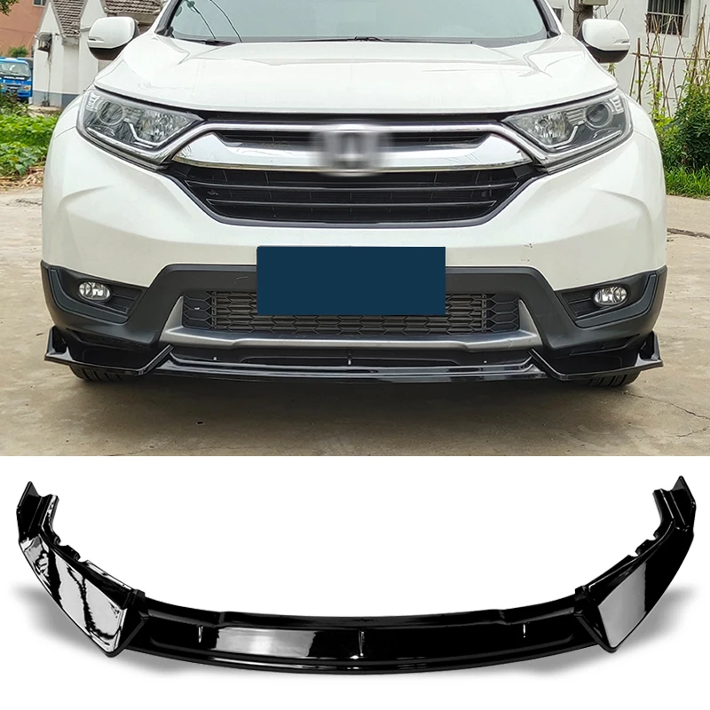 Front Bumper Spoiler Body Kit Splitter For Honda CR-V CRV 2017 - 2020 Decorative Strip Shovel Protector Plate Lip
Front Bumper Spoiler Body Kit Splitter For Honda CR-V CRV 2017 - 2020 Decorative Strip Shovel Protector Plate Lip