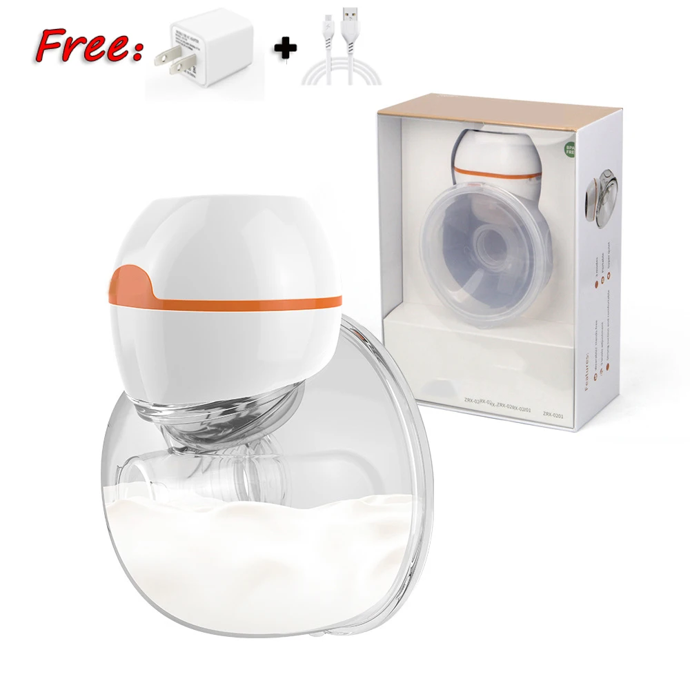 Портативный Электрический молокоотсос ручной работы, большой молокоотсос для беременных женщин, скрытый стиль, портативный автоматический экстрактор молока
Портативный Электрический молокоотсос ручной работы, большой молокоотсос для беременных женщин, скрытый стиль, портативный автоматический экстрактор молока