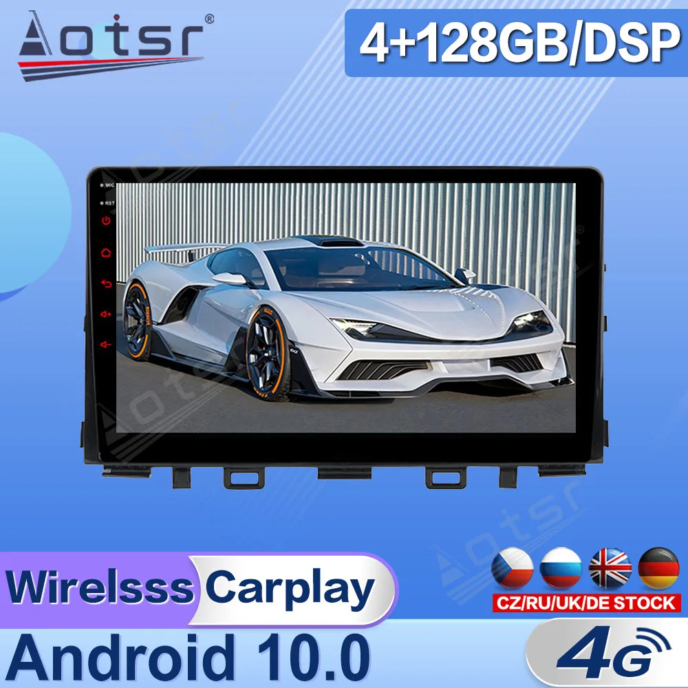 Android 10 For KIA RIO 2017 2018 Car Radio Multimedia Video Player Autoradio Navigation GPS 2 Din Stereo Receiver Head Unit DSP
Android 10 For KIA RIO 2017 2018 Car Radio Multimedia Video Player Autoradio Navigation GPS 2 Din Stereo Receiver Head Unit DSP