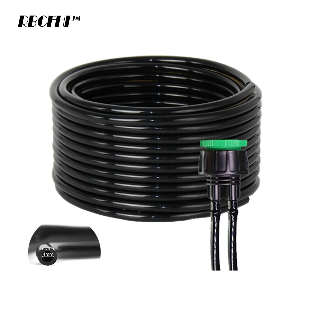 RBCFHI 25/50/100m Watering Hose4/7mm Garden Watering Hose Connector Hose Irrigation W/ 1/2''&3/4'' Integrated Connector
RBCFHI 25/50/100m Watering Hose4/7mm Garden Watering Hose Connector Hose Irrigation W/ 1/2''&3/4'' Integrated Connector