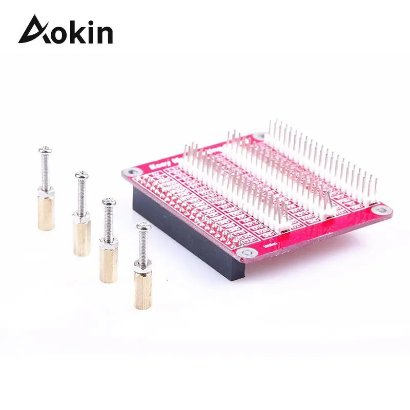 For Raspberry Pi Gpio Expansion Board Breadboard Easy Multiplexing Board One To Three With Screw For Raspberry Pi 2 3 B B+
For Raspberry Pi Gpio Expansion Board Breadboard Easy Multiplexing Board One To Three With Screw For Raspberry Pi 2 3 B B+