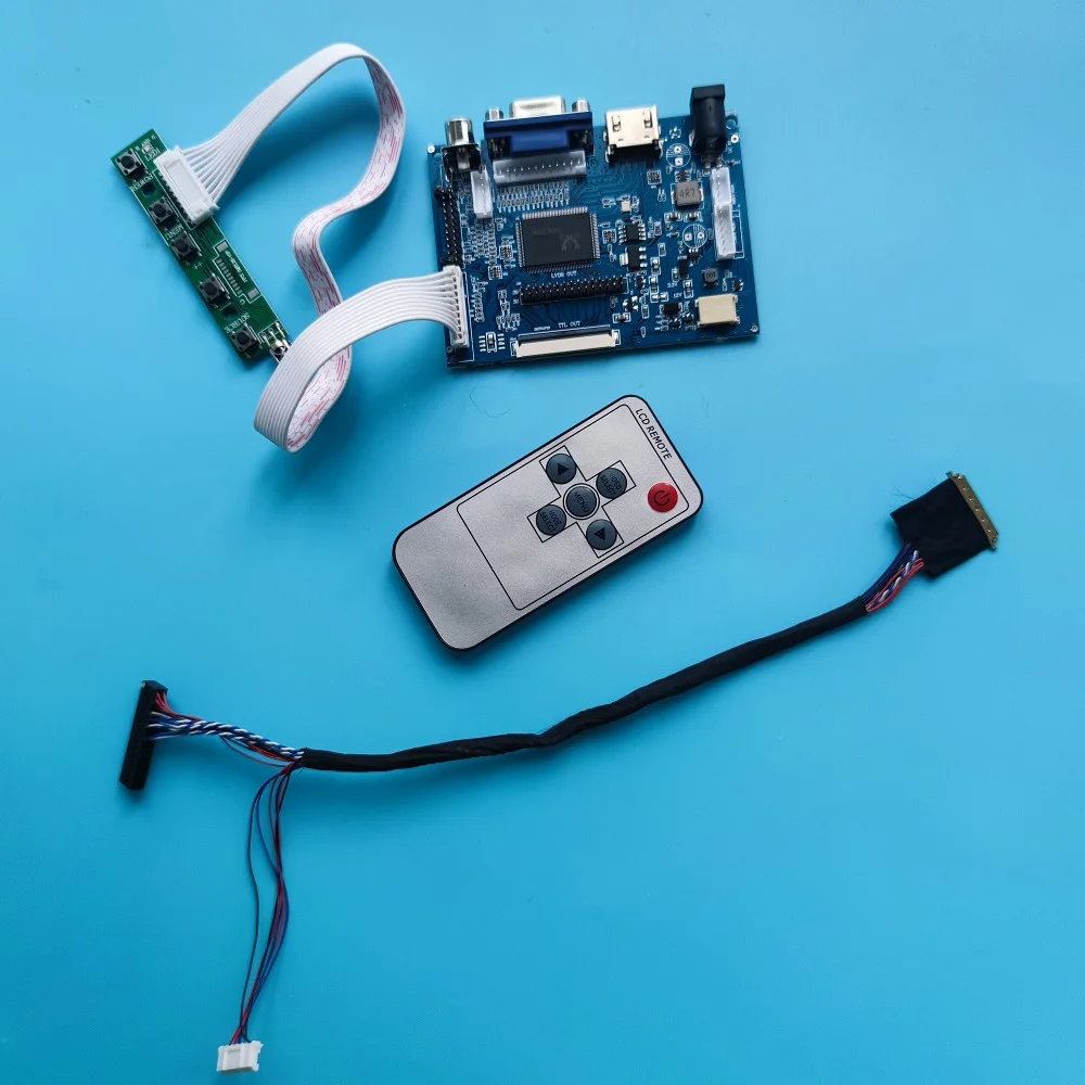 VGA kit Work 2AV panel remote remote LP154WP2/LTN154BT03/B154PW04/TX39D30VC1GAA Controller Board LCD Screen LED HDMI-compatible
VGA kit Work 2AV panel remote remote LP154WP2/LTN154BT03/B154PW04/TX39D30VC1GAA Controller Board LCD Screen LED HDMI-compatible