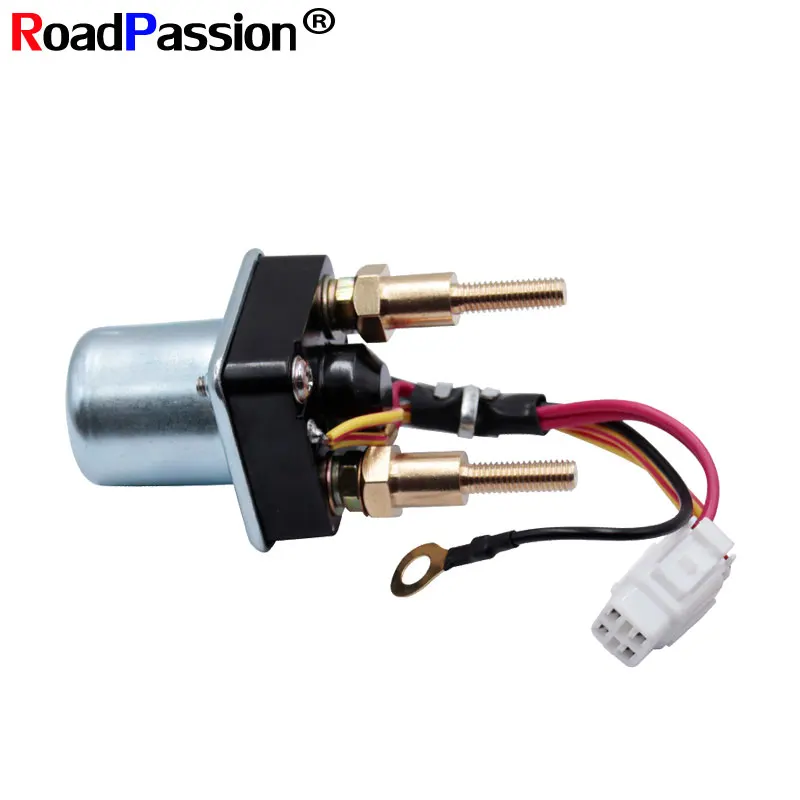 Motorcycle Electrical Parts Starter Solenoid Relay For KAWASAKI JH1200 JET SKI ULTRA 150 JH 1200 B1 B2 B3 A1 A2 A3 A4
Motorcycle Electrical Parts Starter Solenoid Relay For KAWASAKI JH1200 JET SKI ULTRA 150 JH 1200 B1 B2 B3 A1 A2 A3 A4