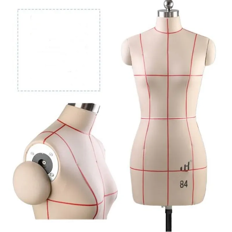 Full Female Mannequin for Wedding Dress Design, 4Style Cutting, Prop Model, Can Pin Inserted in the National Standard, 84 D338
Full Female Mannequin for Wedding Dress Design, 4Style Cutting, Prop Model, Can Pin Inserted in the National Standard, 84 D338