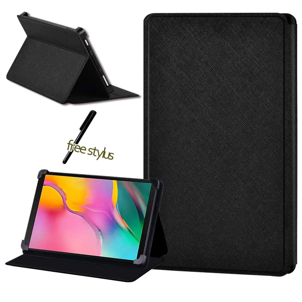 Universal Tablet Case for Samsung Galaxy Tab A 10.1/8.0/9.7/7.0 Anti-Fall Stand PU Leather Cover Case+Free Pen
Universal Tablet Case for Samsung Galaxy Tab A 10.1/8.0/9.7/7.0 Anti-Fall Stand PU Leather Cover Case+Free Pen
