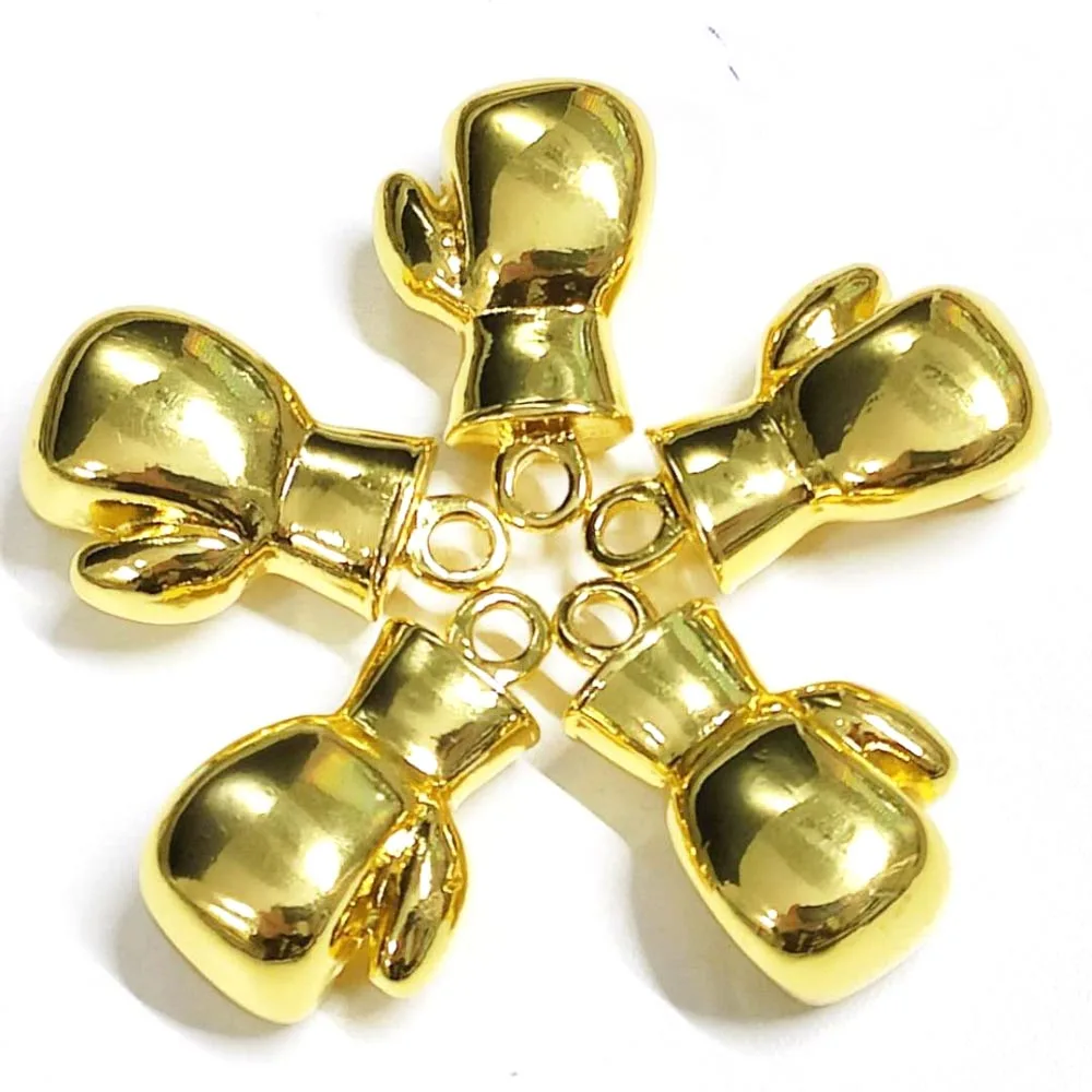 10pcs Boxing Glove Charms Fighting Fashion Sport for Men DIY Jewelry Necklace Bracelet Keychain Craft Accessories
10pcs Boxing Glove Charms Fighting Fashion Sport for Men DIY Jewelry Necklace Bracelet Keychain Craft Accessories