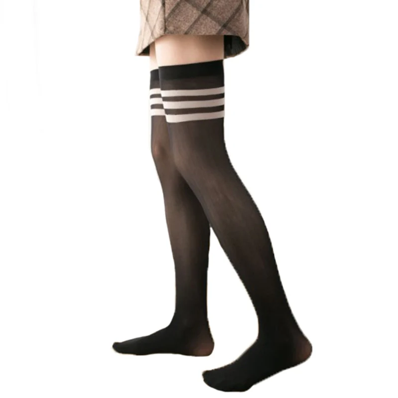 Stripe Stockings Girls korean Japanese Kawaii Lolita Stocking Casual Thigh High Knee Medias Woman Long Socks
Stripe Stockings Girls korean Japanese Kawaii Lolita Stocking Casual Thigh High Knee Medias Woman Long Socks
