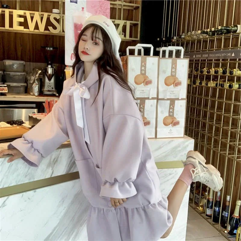 Woolen jacket women autumn winter thicken Korean style hooded ruffled mid-length loose warm cardigan woolen coat trend elegant
Woolen jacket women autumn winter thicken Korean style hooded ruffled mid-length loose warm cardigan woolen coat trend elegant