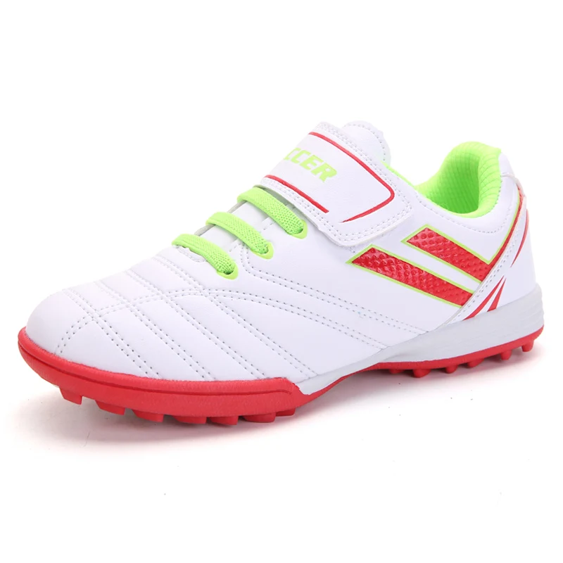 Men Boys Kids Soccer Shoes Outdoor Spikes Football Cleats Soccer Boots Youth Training Sneakers Sports Shoes Size 28-39
Men Boys Kids Soccer Shoes Outdoor Spikes Football Cleats Soccer Boots Youth Training Sneakers Sports Shoes Size 28-39