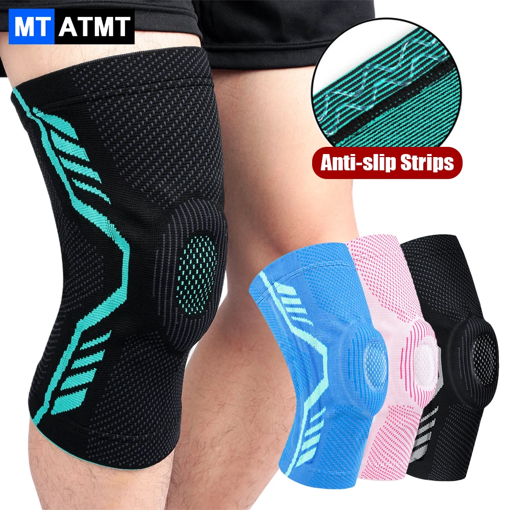 Sports Compression Knee Support Brace Silicone Anti-collision Pads Protection Leg Sleeve for Cycling Running Basketball Fitness
Sports Compression Knee Support Brace Silicone Anti-collision Pads Protection Leg Sleeve for Cycling Running Basketball Fitness