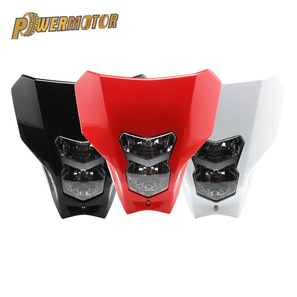 Motorcycle Headlight Plate Motocross Enduro Accessories Fairing for Honda CRF 450 2019 2020 Halogen Lamp Dirt Bike Headlamp Moto
Motorcycle Headlight Plate Motocross Enduro Accessories Fairing for Honda CRF 450 2019 2020 Halogen Lamp Dirt Bike Headlamp Moto
