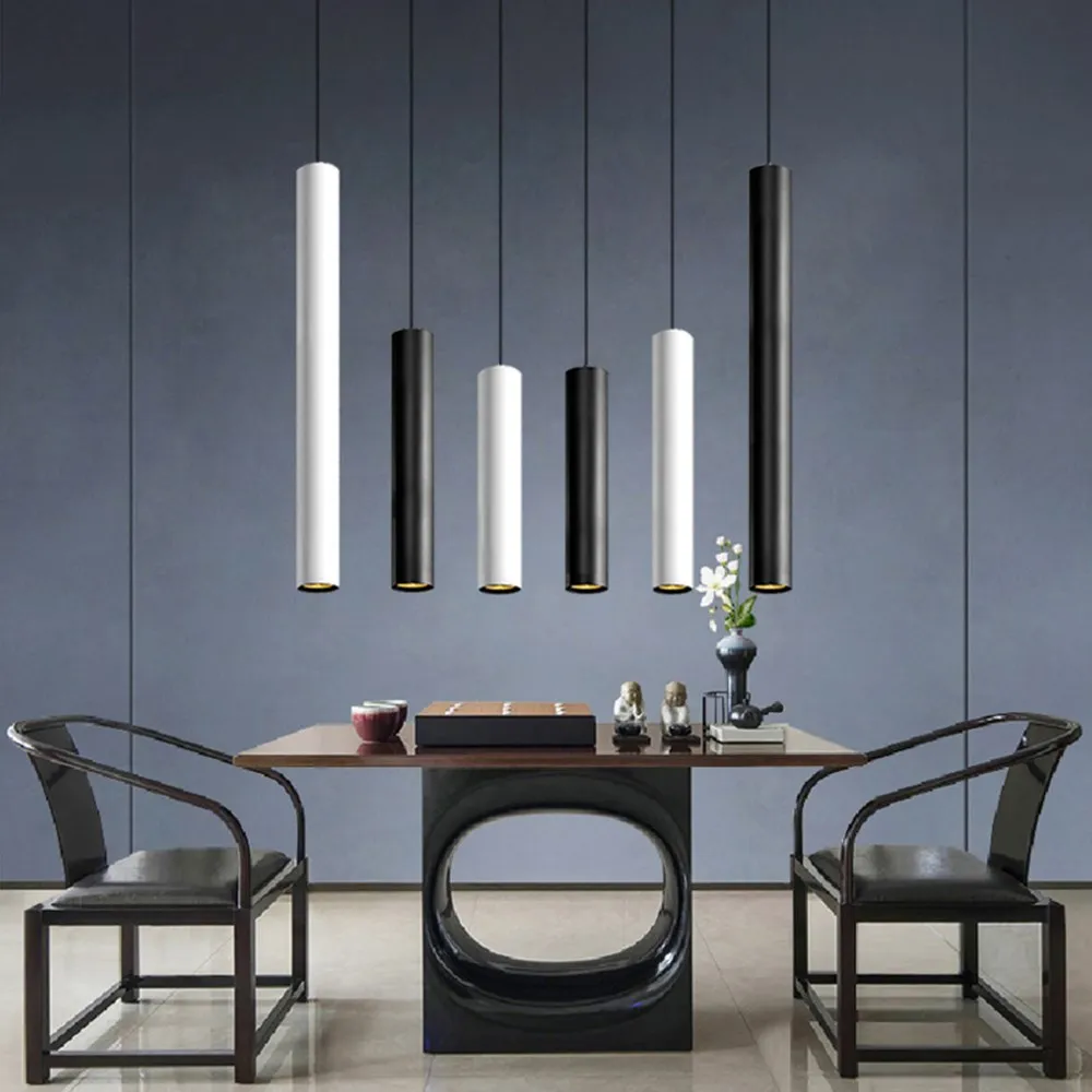 Pendant Light Led Long Tube Hanging Pendant Lamp 3W 5W dimmable Indoor Lighting Fixture For Kitchen Restaurant Bar Office Coffee
Pendant Light Led Long Tube Hanging Pendant Lamp 3W 5W dimmable Indoor Lighting Fixture For Kitchen Restaurant Bar Office Coffee