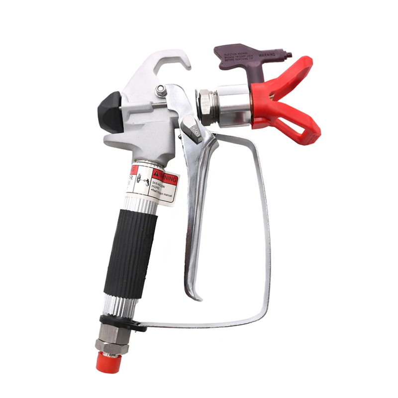 Professinal quality Airless Spray Gun with spray tip 3500psi used at airless paint sprayer Paint gun Free shipping
Professinal quality Airless Spray Gun with spray tip 3500psi used at airless paint sprayer Paint gun Free shipping