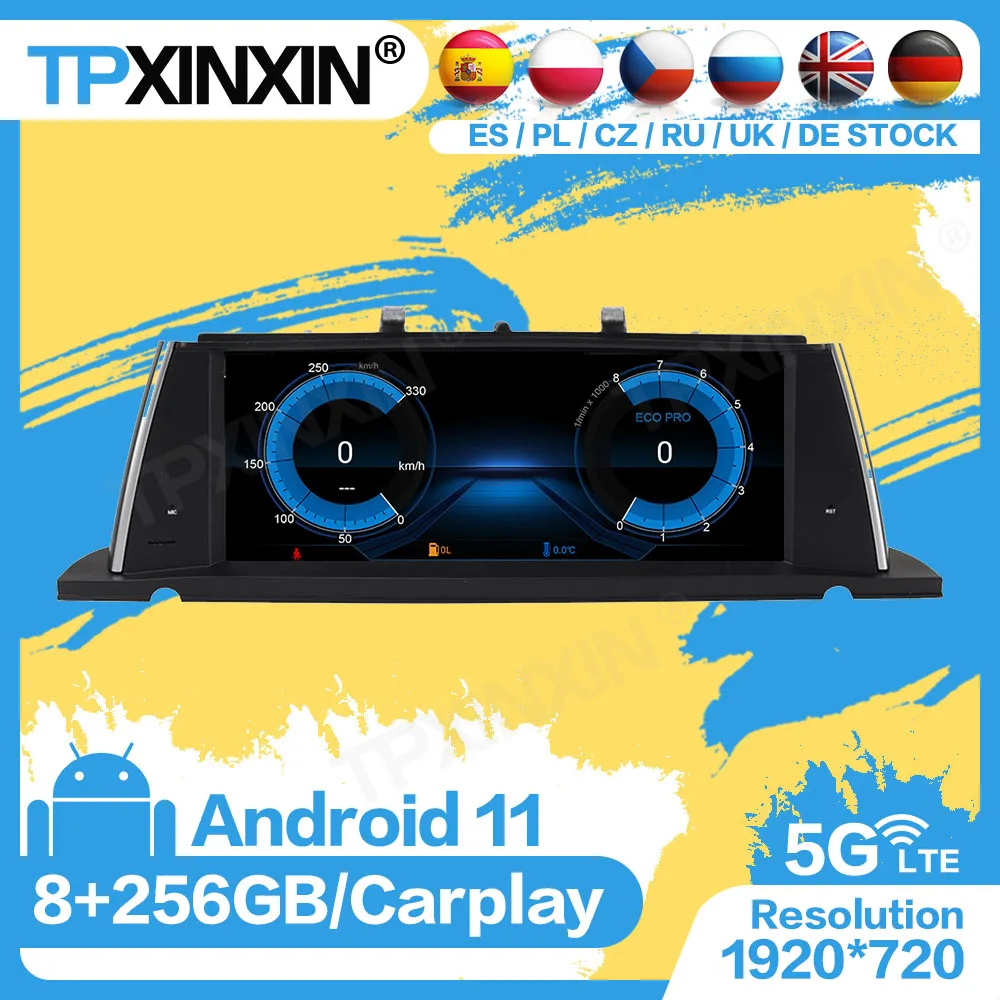 256GB Carplay Radio Receiver Android 11 For BMW 5 Series F07 GT 2011 2012 Audio Stereo GPS Navigation Video Player IPS Head Unit
256GB Carplay Radio Receiver Android 11 For BMW 5 Series F07 GT 2011 2012 Audio Stereo GPS Navigation Video Player IPS Head Unit