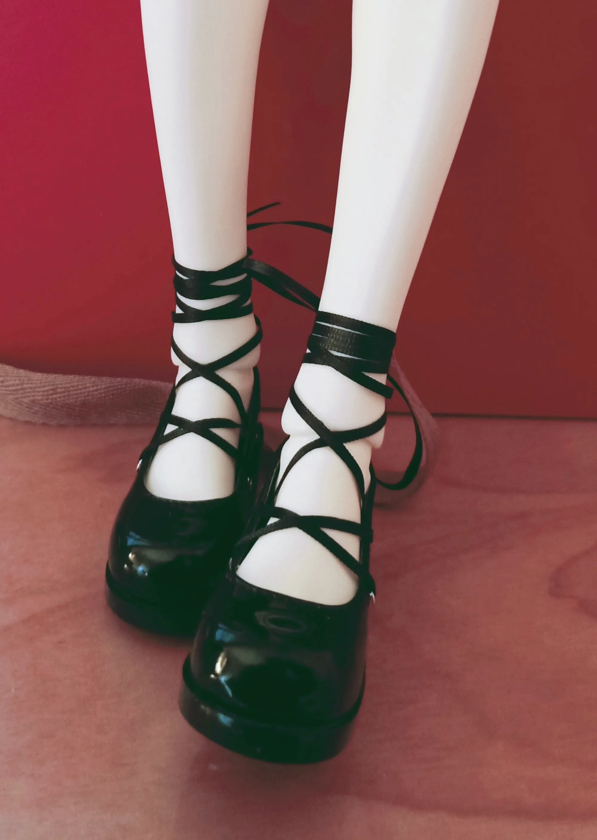 Обувь для куклы BJD, подходит для размеров 1-3, 1-4, обувь с коричневой яркой лентой, черные, коричневые аксессуары для кукол
Обувь для куклы BJD, подходит для размеров 1-3, 1-4, обувь с коричневой яркой лентой, черные, коричневые аксессуары для кукол