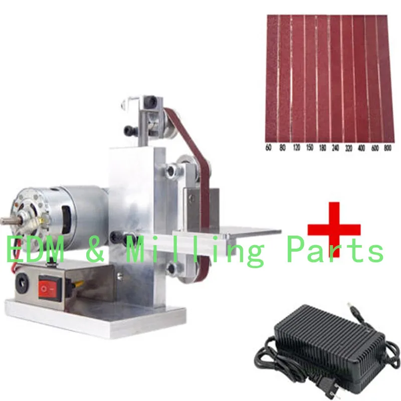 1Set CNC DIY Micro Belt Machine Electric Mini Polishing Sanding Machine Bench Sander C12-24V
1Set CNC DIY Micro Belt Machine Electric Mini Polishing Sanding Machine Bench Sander C12-24V