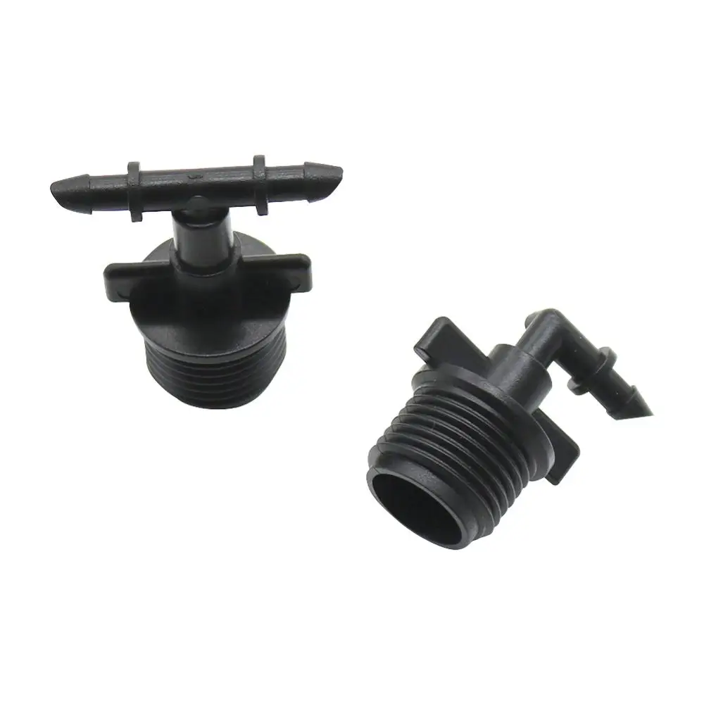25 Pcs 4/7mm Hose Interface Tee Elbow Connector 1/2 Inch Male Thread Adapters Garden Irrigation Pipe Connection Couplings
25 Pcs 4/7mm Hose Interface Tee Elbow Connector 1/2 Inch Male Thread Adapters Garden Irrigation Pipe Connection Couplings