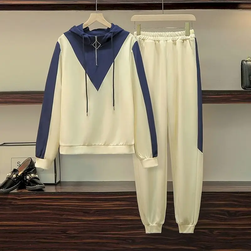 Oversized Fashion Suits Women Spring Autumn Design Sense New Loose Korean Style Hoodies Leggings Pants Casual Sports 2 Piece Set
Oversized Fashion Suits Women Spring Autumn Design Sense New Loose Korean Style Hoodies Leggings Pants Casual Sports 2 Piece Set