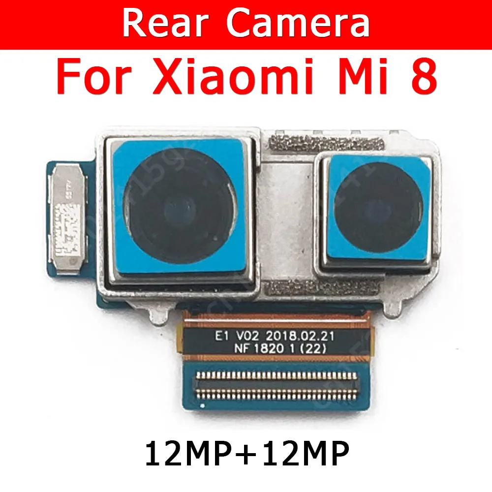 Rear Camera For Xiaomi Mi 8 Mi8 Back Main Big Camera Module Flex Cable Replacement Spare Parts
Rear Camera For Xiaomi Mi 8 Mi8 Back Main Big Camera Module Flex Cable Replacement Spare Parts