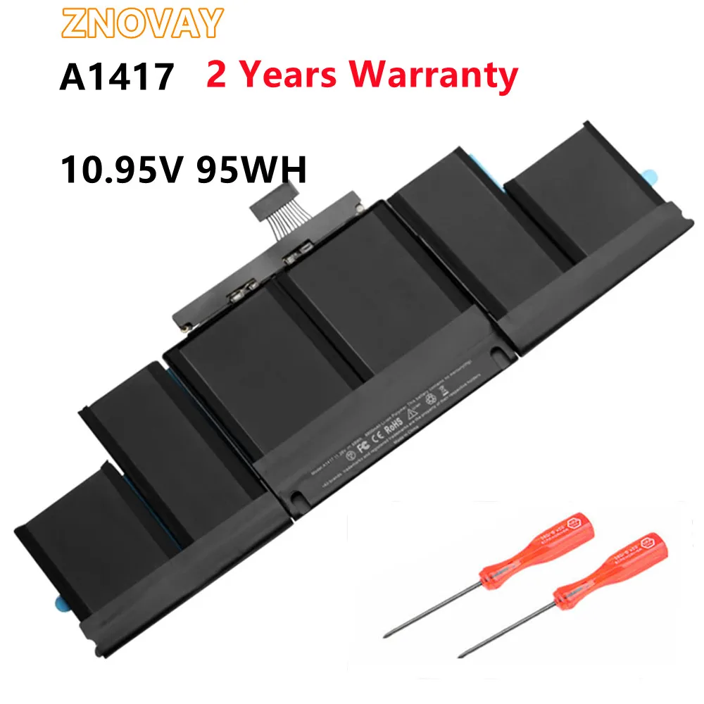 Аккумулятор ZNOVAY для ноутбука Apple A1417 A1398 (версия 2012 Ранняя-2013) для MacBook Retina Pro 15 дюймов подходит для ME665LL/A ME664LL/A
Аккумулятор ZNOVAY для ноутбука Apple A1417 A1398 (версия 2012 Ранняя-2013) для MacBook Retina Pro 15 дюймов подходит для ME665LL/A ME664LL/A