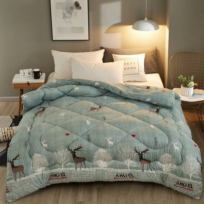 Warm/Comfortable Comforter For Christmas Gift Cute Style 100% Superfine Fiber Polyester Quilt Mulity-choose Winter Comforter CF2
Warm/Comfortable Comforter For Christmas Gift Cute Style 100% Superfine Fiber Polyester Quilt Mulity-choose Winter Comforter CF2