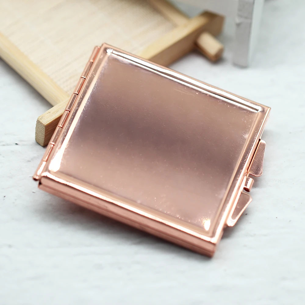 5pcs 54mm Blank Compact Mirror Square Metal Make Up Pocket Mirror Silver/Bronze/Rose Gold For DIY Women&Girl Party Gift
5pcs 54mm Blank Compact Mirror Square Metal Make Up Pocket Mirror Silver/Bronze/Rose Gold For DIY Women&Girl Party Gift