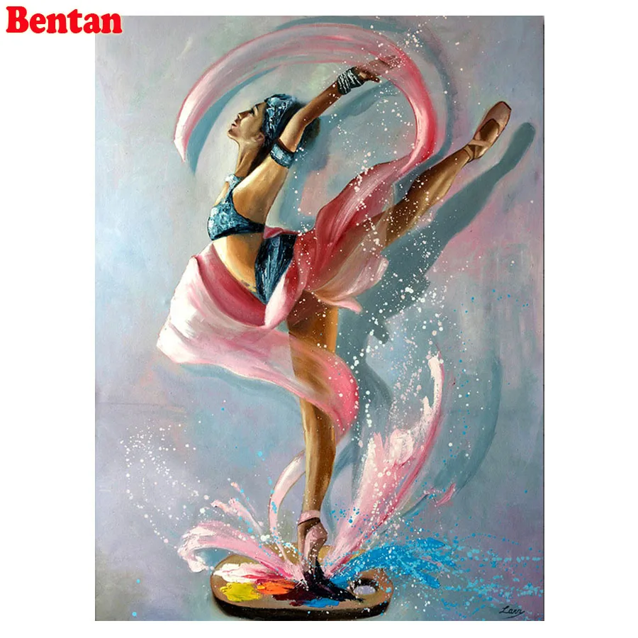 DIY Diamond embroidery full square resin Diamond Painting cross stitch Ballet Dancer girl diamond mosaic full round diamond art
DIY Diamond embroidery full square resin Diamond Painting cross stitch Ballet Dancer girl diamond mosaic full round diamond art