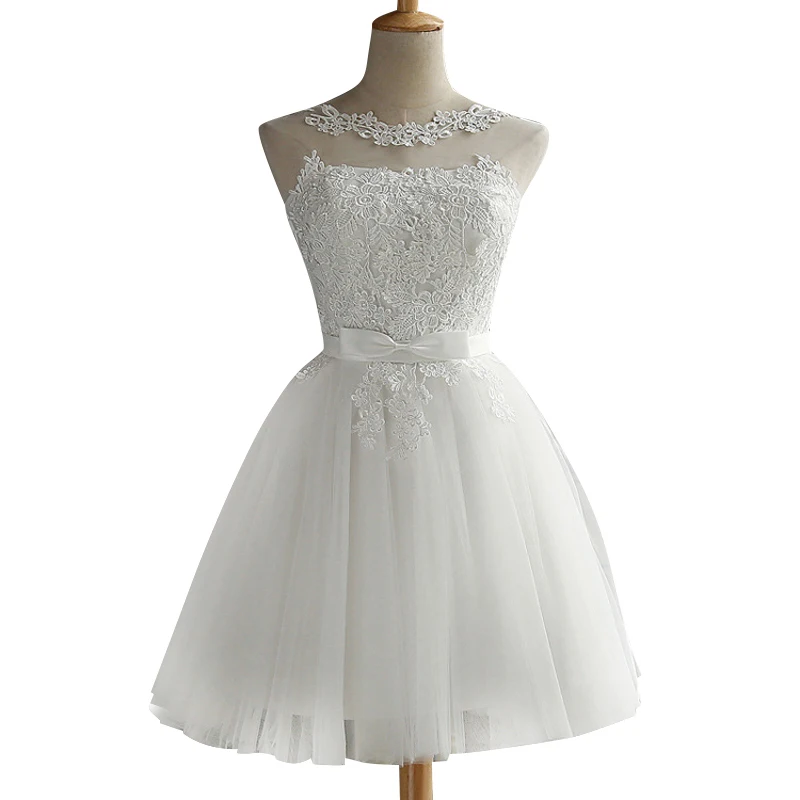 2024 Women White Bowknot Lace Dress Fashion Solid A-Line Sleeveless Sexy Swing Elegant Party Dresses Vestidos
2024 Women White Bowknot Lace Dress Fashion Solid A-Line Sleeveless Sexy Swing Elegant Party Dresses Vestidos