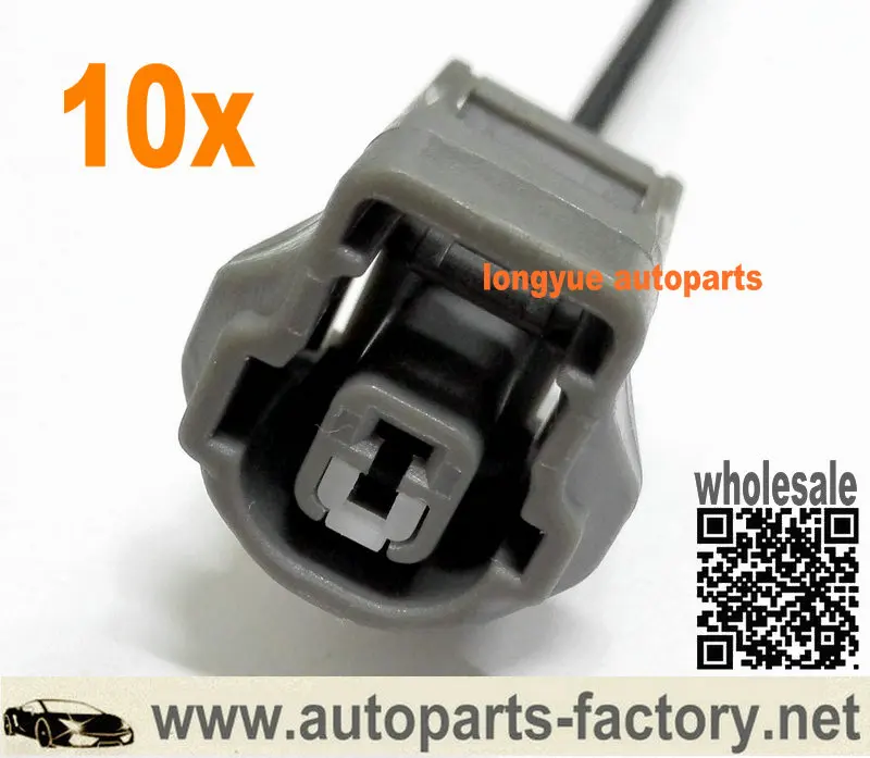 Longyue 10pcs 1 way Engine Knock Sensor Wiring Connector Pigtail 1UZ, 1JZ, 2JZ, 3S-GE etc For Toyota/Lexus
Longyue 10pcs 1 way Engine Knock Sensor Wiring Connector Pigtail 1UZ, 1JZ, 2JZ, 3S-GE etc For Toyota/Lexus