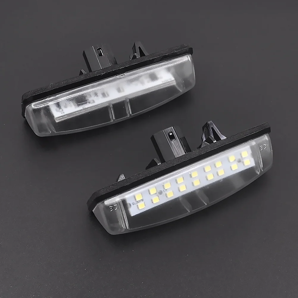 2PCS LED License Plate Lights lighting Rear Bumper LED License Plate Lights for LEXUS Is200 Is300 Ls430 Auto Number Plate Lamp
2PCS LED License Plate Lights lighting Rear Bumper LED License Plate Lights for LEXUS Is200 Is300 Ls430 Auto Number Plate Lamp