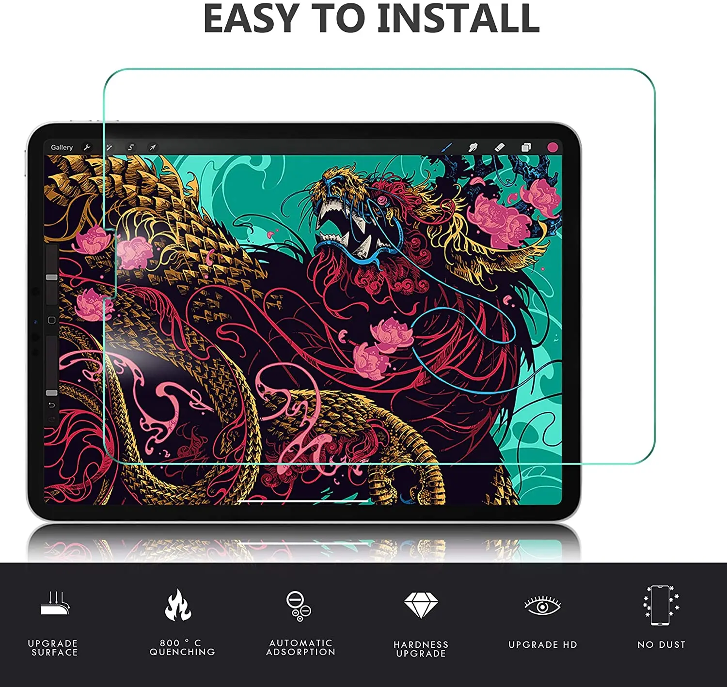 Защитная крышка для экрана планшета из закаленного стекла для Apple iPad Air 4 2020 10,9 дюйма/iPad Pro 11 2018/ iPad Pro 11 2020
Защитная крышка для экрана планшета из закаленного стекла для Apple iPad Air 4 2020 10,9 дюйма/iPad Pro 11 2018/ iPad Pro 11 2020