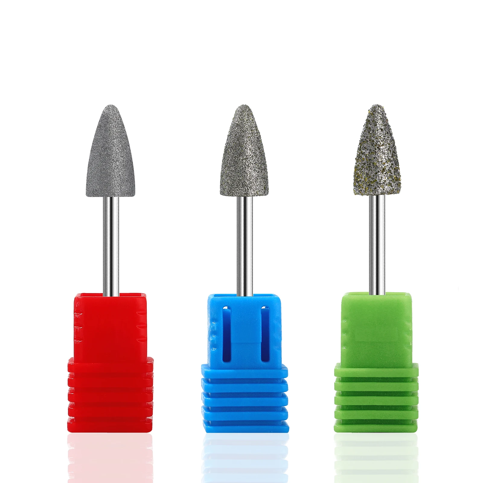 BNG 3/32"Nail Drill Bit Set Milling Cutter Pedicure remover Apparatus for Manicure Nail Files Steel Sand Diamond Nail Bits
BNG 3/32"Nail Drill Bit Set Milling Cutter Pedicure remover Apparatus for Manicure Nail Files Steel Sand Diamond Nail Bits