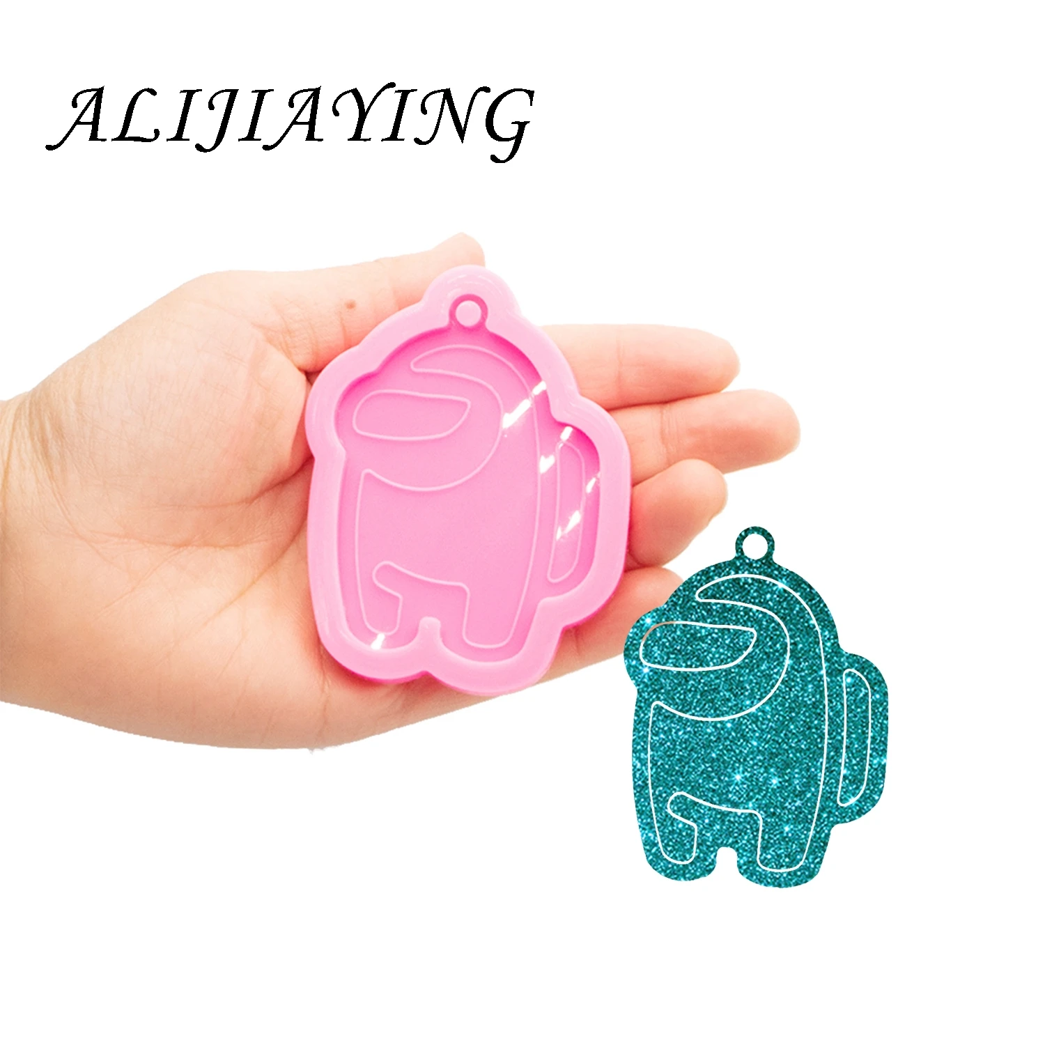 Shiny Gamer Silicone Mold for Keychain Pendant - Resin Crafting Mold - To Make Crafts with Epoxy Jewelry DY0864
Shiny Gamer Silicone Mold for Keychain Pendant - Resin Crafting Mold - To Make Crafts with Epoxy Jewelry DY0864