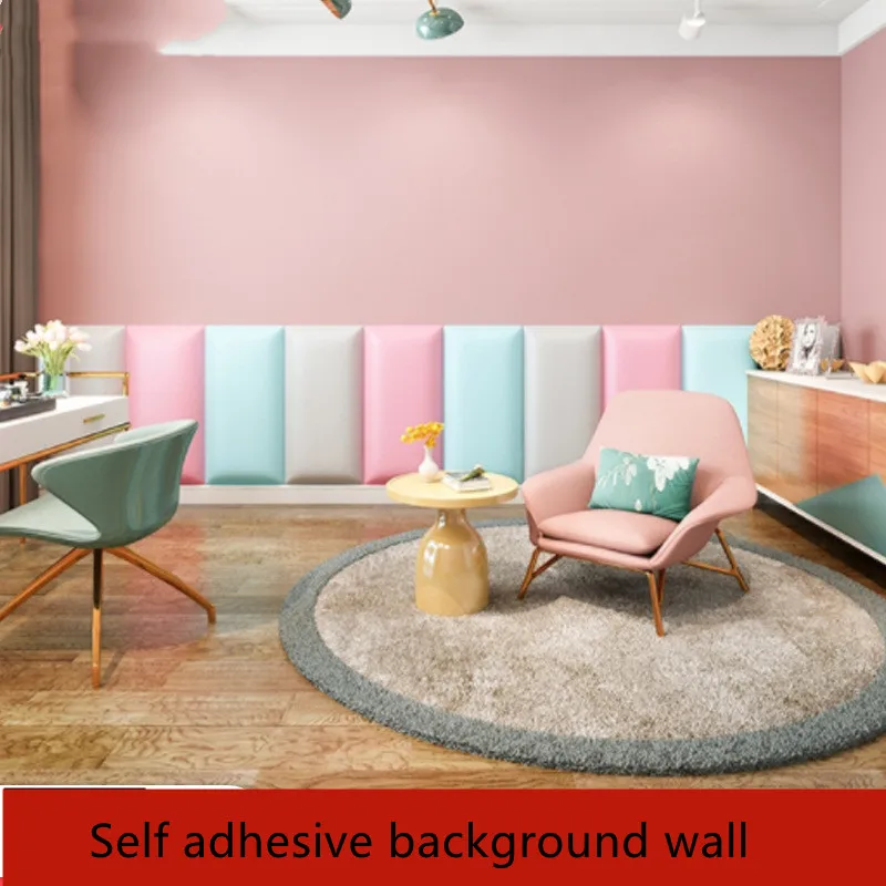Children's Anti-collision Head Wall Paste Tatami Wall Enclosure KIds Headboard Soft Bag Sponge Self-adhesive Background Wall
Children's Anti-collision Head Wall Paste Tatami Wall Enclosure KIds Headboard Soft Bag Sponge Self-adhesive Background Wall
