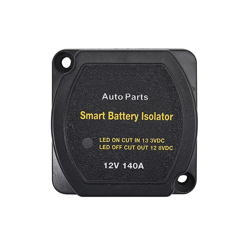 12V 140 Amp Voltage Sensitive Relay Dual Battery Lsolator Switch Relay Split Charge Relay Kit Smart Battery Lsolator
12V 140 Amp Voltage Sensitive Relay Dual Battery Lsolator Switch Relay Split Charge Relay Kit Smart Battery Lsolator