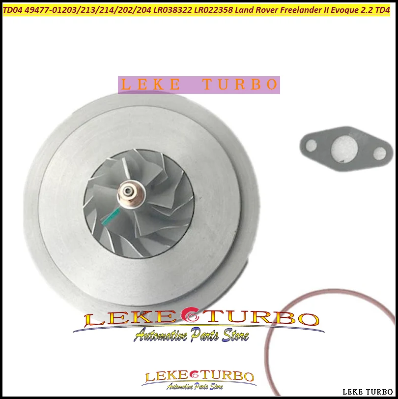 ww Турбокартридж CHRA TD04 49477-01214 49477-01203 49477-01204 LR 038322 LR 022358 Для Land Rover Freelander II Evoque 2.2 TD4
ww Турбокартридж CHRA TD04 49477-01214 49477-01203 49477-01204 LR 038322 LR 022358 Для Land Rover Freelander II Evoque 2.2 TD4