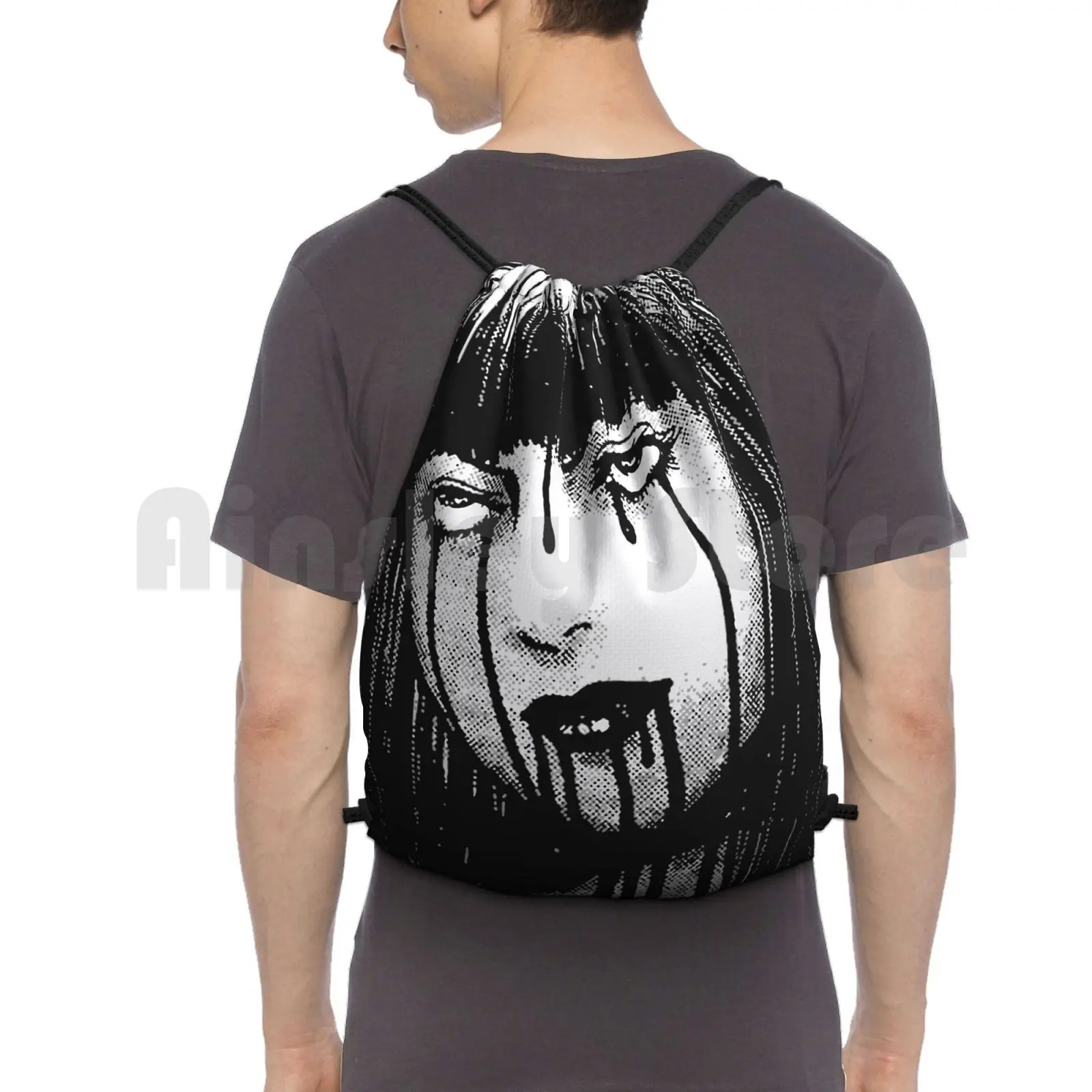 Bloody Tears Tomie-Junji Ito Backpack Drawstring Bag Riding Climbing Gym Bag Tomie Junji Ito Uzumaki Horror Manga Anime
Bloody Tears Tomie-Junji Ito Backpack Drawstring Bag Riding Climbing Gym Bag Tomie Junji Ito Uzumaki Horror Manga Anime