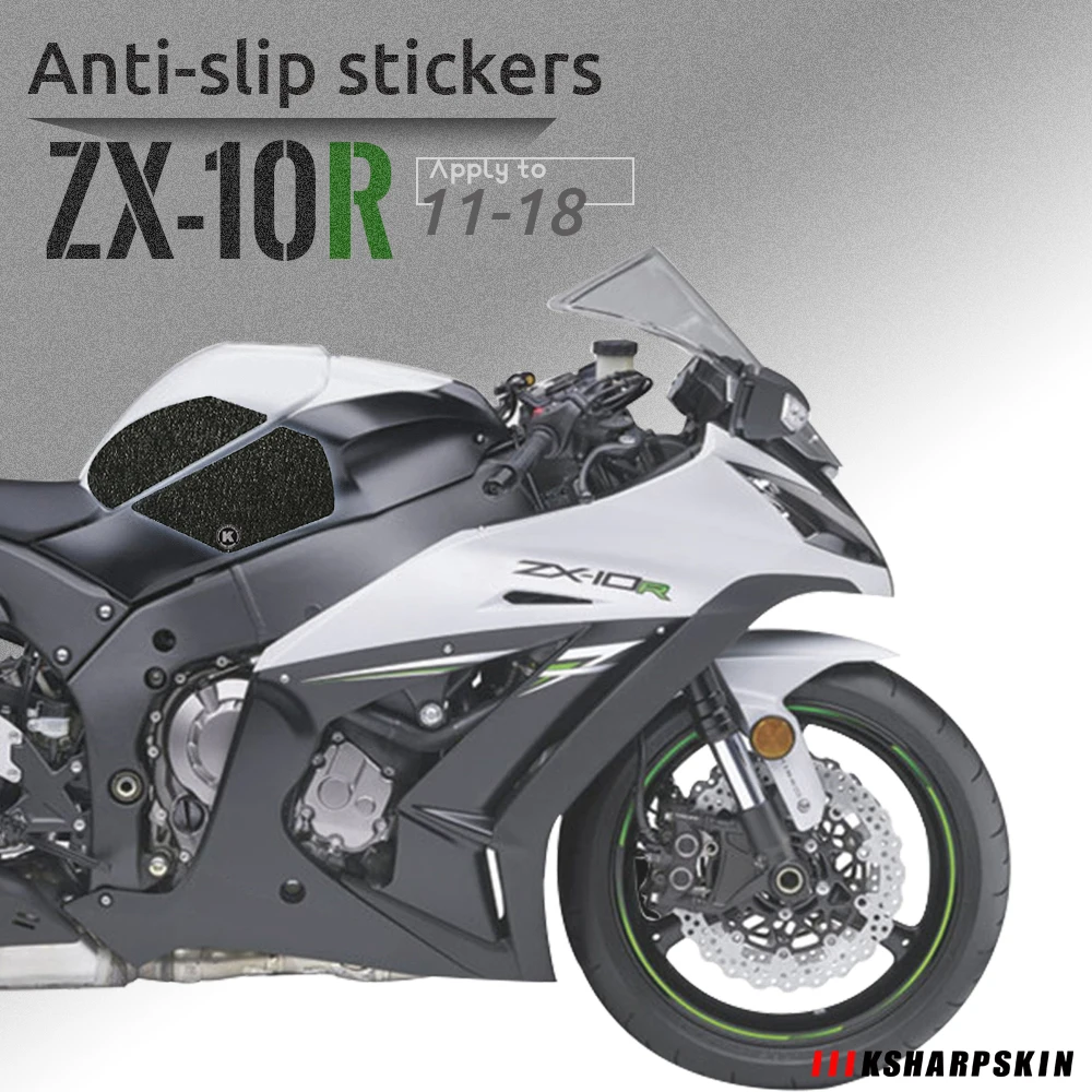 Motorcycle fuel tank pad tank grip protection sticker knee grip side applique for KAWASAKI NINJA ZX-10R 2011-2018 ZX10R ABS SE
Motorcycle fuel tank pad tank grip protection sticker knee grip side applique for KAWASAKI NINJA ZX-10R 2011-2018 ZX10R ABS SE