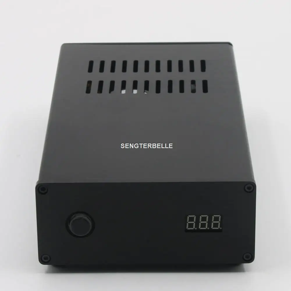 Upgraded 80W Block HIFI Ultra-Low Noise Linear Power Supply DC19V @3A Auido PSU With Display
Upgraded 80W Block HIFI Ultra-Low Noise Linear Power Supply DC19V @3A Auido PSU With Display