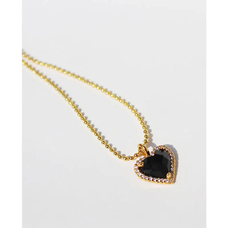 Necklaces for Women Neck Chain Female Jewelry Free Shipping Wholesale Gift Vintage Black Heart Zircon Crystal Beads Pendant
Necklaces for Women Neck Chain Female Jewelry Free Shipping Wholesale Gift Vintage Black Heart Zircon Crystal Beads Pendant