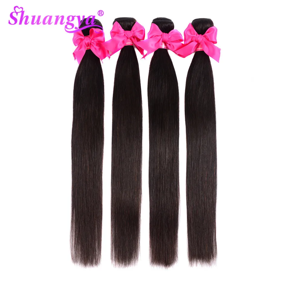 4 Bundles Deal Bone Straight Human Hair Bundles Double Weft 100% Human Hair Extensions Human Hair Weave Bundles Shuangya Hair
4 Bundles Deal Bone Straight Human Hair Bundles Double Weft 100% Human Hair Extensions Human Hair Weave Bundles Shuangya Hair