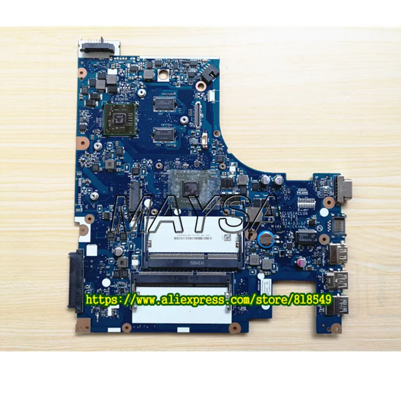 G50-45 ACLU5 / ACLU6 NM-A281 Main Board Fit for Lenovo G50-45 Notebook PC motherboard With A8 CPU, DDR3 , with discrete graphics
G50-45 ACLU5 / ACLU6 NM-A281 Main Board Fit for Lenovo G50-45 Notebook PC motherboard With A8 CPU, DDR3 , with discrete graphics