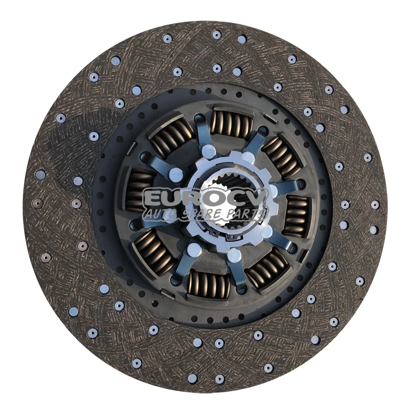 Spare Parts for Volvo Trucks VOE 20366269 20507761 1878001216 Clutch Disc 380mm
Spare Parts for Volvo Trucks VOE 20366269 20507761 1878001216 Clutch Disc 380mm