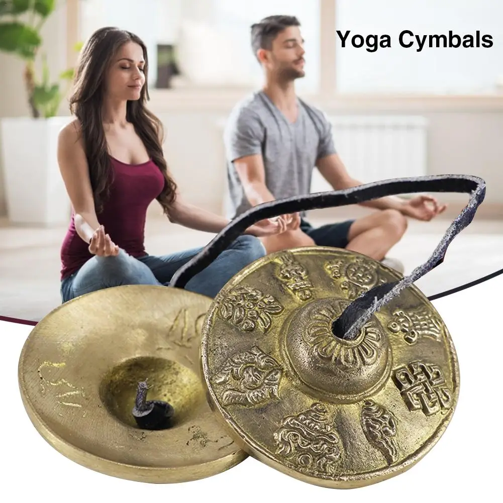 New 2.6in/6.5cm Tingsha Cymbals Bells - Easy To Play - Meditation Mindfulness Chime For Chakra Healing Spiritual Dharma Gifts
New 2.6in/6.5cm Tingsha Cymbals Bells - Easy To Play - Meditation Mindfulness Chime For Chakra Healing Spiritual Dharma Gifts