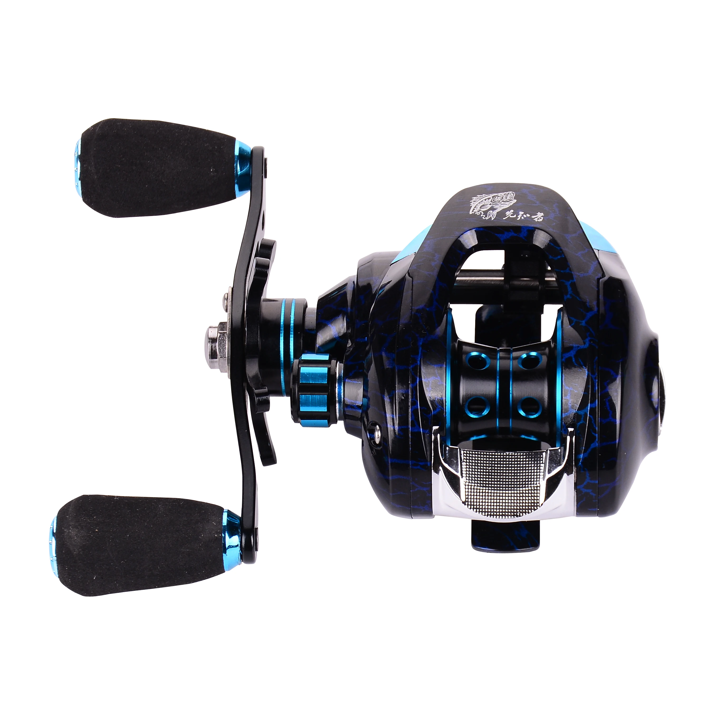 HiUmi HOT200 17+1 Ball Bearings 7.1:1 Gear Ratio Left/Right Hand Water Drop Wheel
HiUmi HOT200 17+1 Ball Bearings 7.1:1 Gear Ratio Left/Right Hand Water Drop Wheel