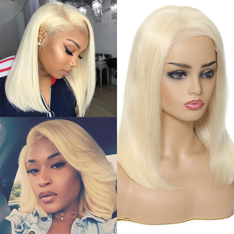 Julia Hair Bone Straight Blonde Bob Wig 8-14 Inch Brazilian Straight Lace Frontal Wig #613 Straight Human Hair Lace Frontal Wig
Julia Hair Bone Straight Blonde Bob Wig 8-14 Inch Brazilian Straight Lace Frontal Wig #613 Straight Human Hair Lace Frontal Wig