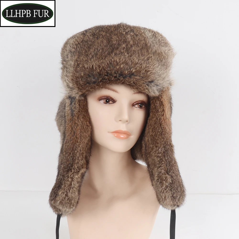 2024 New Style Winter Russian Female Real Rabbit Fur Bomber Caps Women Warm Fluffy Genuine Fur Cap Unisex Full Pelt Fur Hats
2024 New Style Winter Russian Female Real Rabbit Fur Bomber Caps Women Warm Fluffy Genuine Fur Cap Unisex Full Pelt Fur Hats