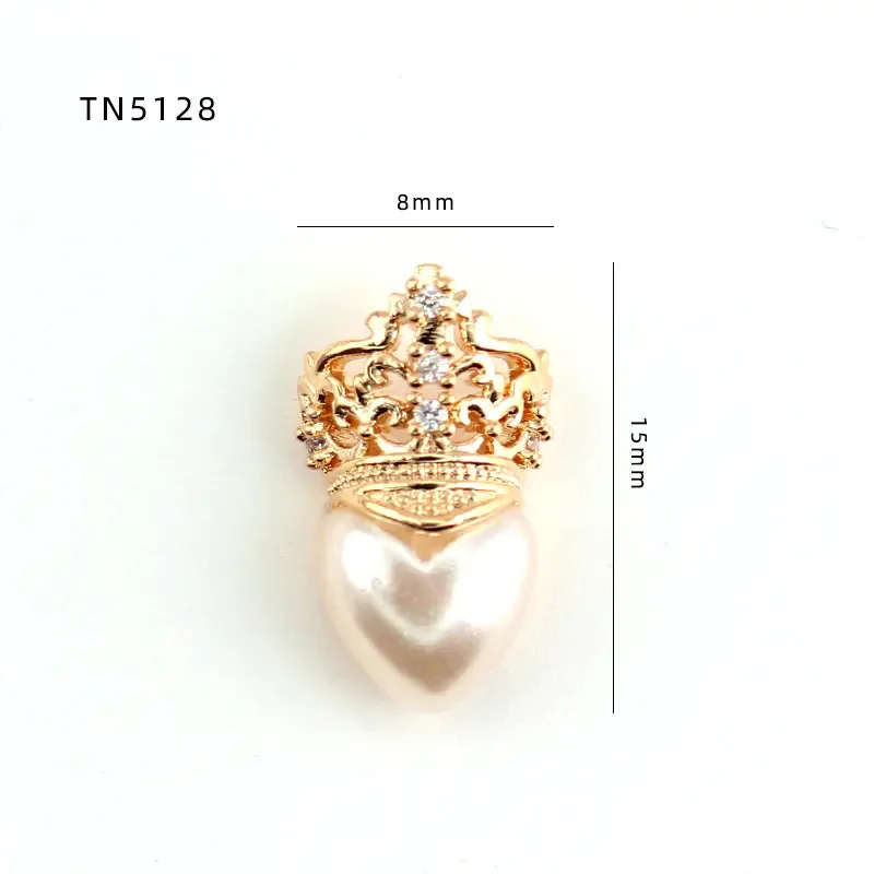 5pcs TN5128 Crown Alloy Zircon Nail Art Crystals decor jewelry Rhinestones nails accessories supplies nail decorations charms
5pcs TN5128 Crown Alloy Zircon Nail Art Crystals decor jewelry Rhinestones nails accessories supplies nail decorations charms