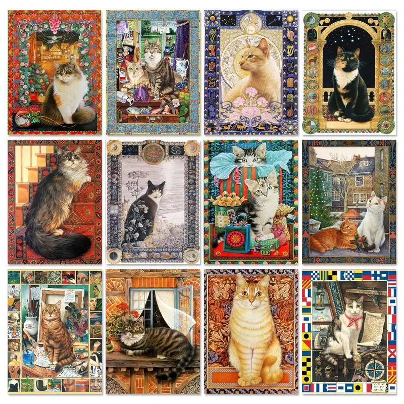 Gatyztory DIY Paint By Number Cat Animal Drawing On Canvas HandPainted Art Gift DIY Pictures By Number Modern Kits Home Decor
Gatyztory DIY Paint By Number Cat Animal Drawing On Canvas HandPainted Art Gift DIY Pictures By Number Modern Kits Home Decor