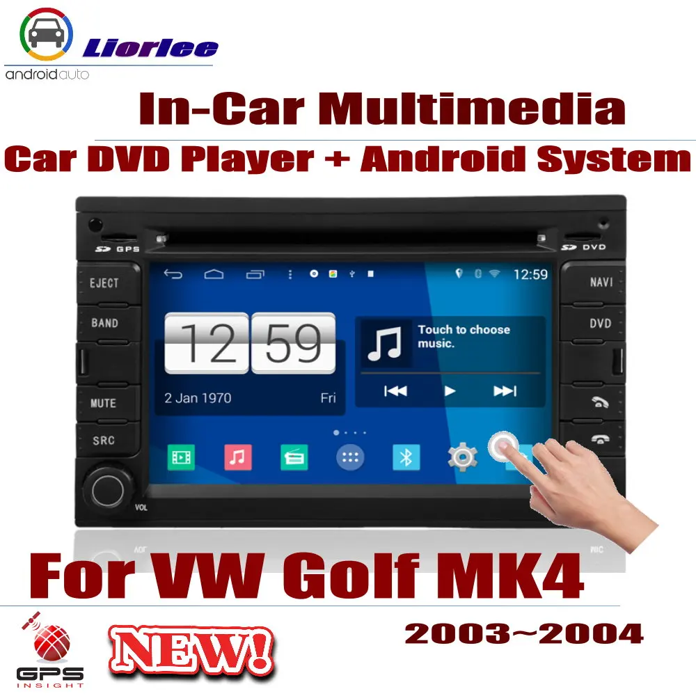 For VW Golf MK4 2003-2004 Car Android DVD GPS Player Navigation System HD Screen Radio Stereo Integrated Multimedia
For VW Golf MK4 2003-2004 Car Android DVD GPS Player Navigation System HD Screen Radio Stereo Integrated Multimedia